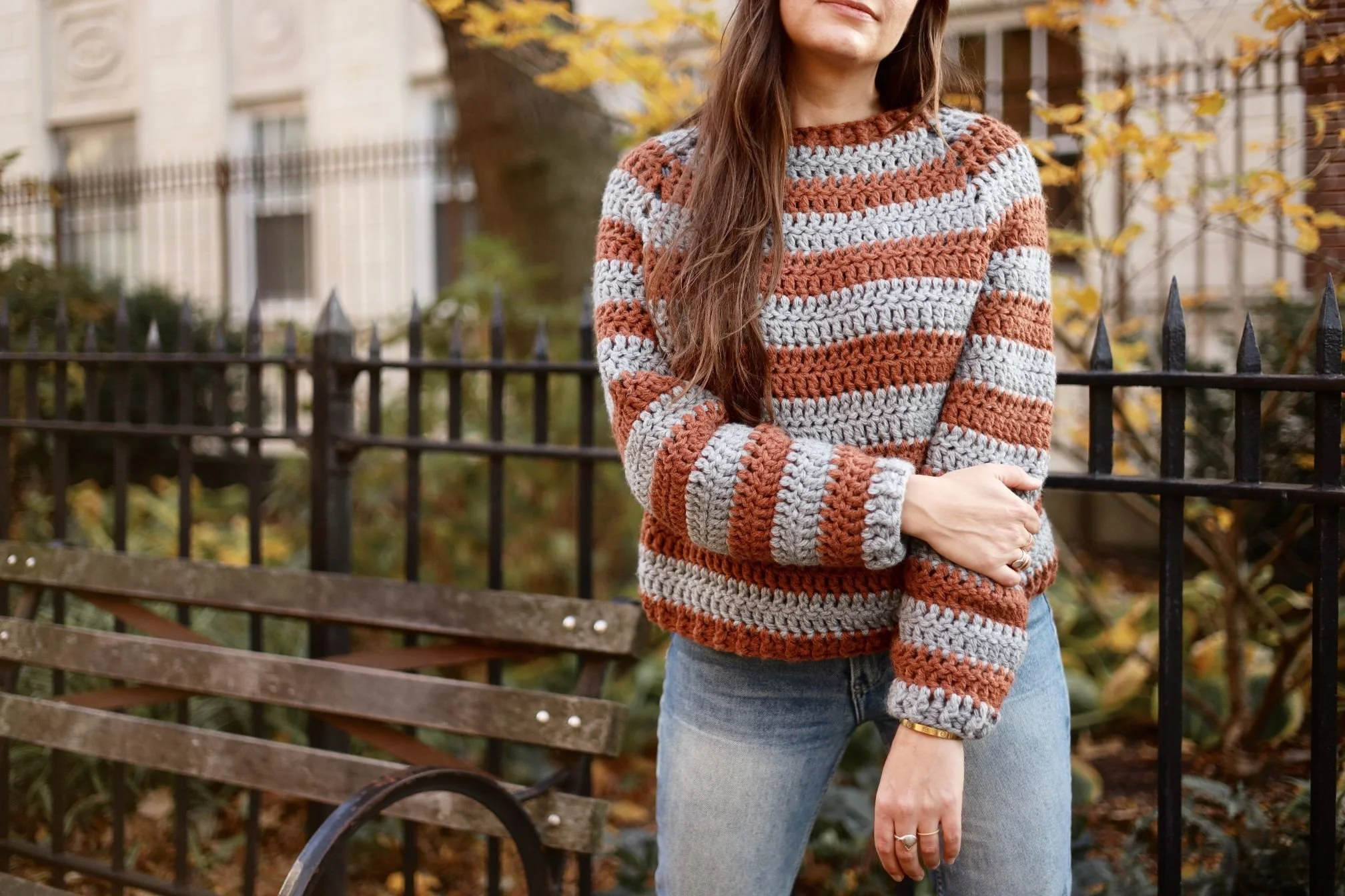 Foster Pullover Crochet Pattern — Two of Wands